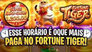 horarios que o fortune tiger paga Cartaz